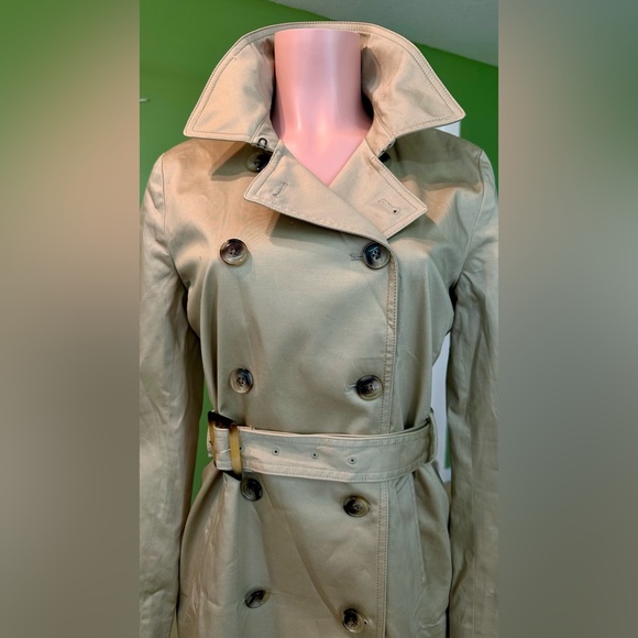 Style & Co. Beige Women's Trench Coat - Picture 9 of 10